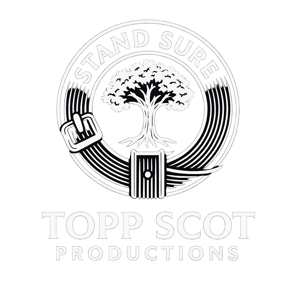 Topp Scot Productions logo